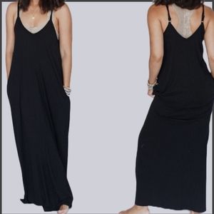 Three Birds Nest PERFECTION POCKET MAXI DRESS